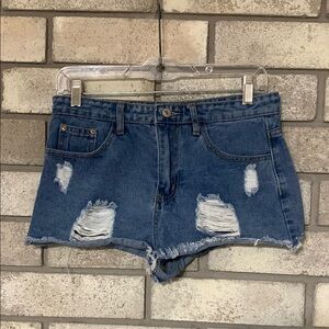 3for$20 jeans shorts women small